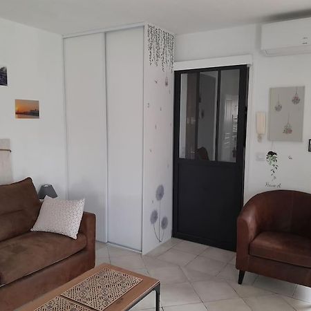 Charmant Studio Lumineux Avec Parking Prive Saint-Raphaël المظهر الخارجي الصورة